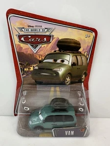 Disney The World Of Cars Van Green  - Picture 1 of 3