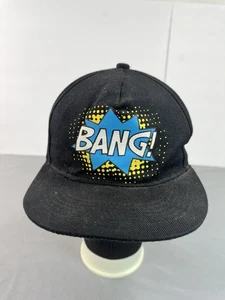 BANG Herren Truckermütze schwarz Snapback Comics Baseball Cap - Bild 1 von 5