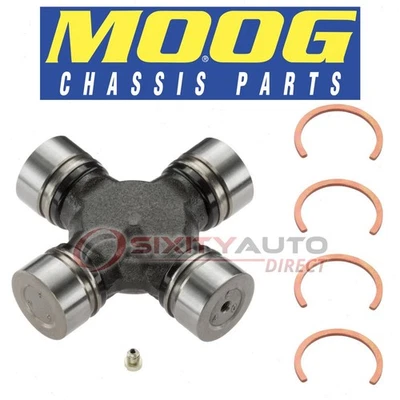 MOOG CV at Rear Axle Universal Joint for 1971-1975 Chevrolet Bel Air 4.1L zp Foto 1 de 4