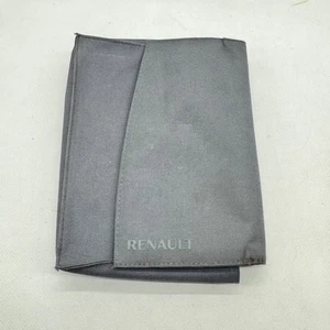DOKUMENTENHALTER / BEDIENUNGSANLEITUNG HÜLLE RENAULT GRAU ACC-85 - Bild 1 von 4