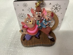 2024 Disney Sketchbook Great Mouse Detective Basil Olivia Dawson Ornament - New - Picture 1 of 5