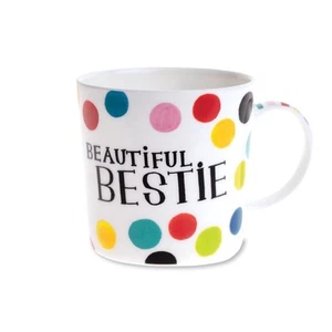 Rachel Ellen Beautiful Bestie Fine Bone China Gift Boxed Mug Gifts for Friends - Picture 1 of 3