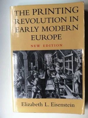 The Printing Revolution in Early Mo..., Eisenstein, Eli - Image 1 of 2