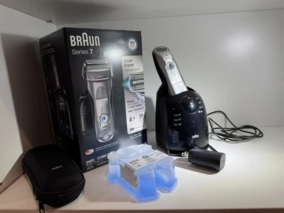 Braun Series 7 Shaver (7790cc) - Includes Clean/Charge Station and More - image 1 of 4