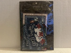 graphic 45 Let it Snow Collection 4x6" & 3x4" Journaling & Ephemera Cards 32 pcs - Picture 1 of 9