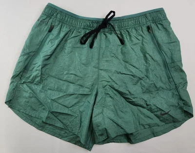 Pantalones Cortos Nike Stride Para Hombres Verde Aqua Forrados Atléticos 5" Talla M FN3391-361 Foto 1 de 4