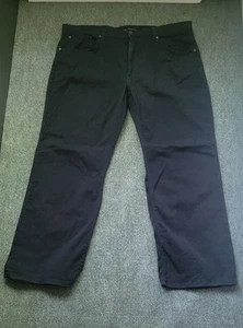 Mott & Bow ~ Mercer Straight Leg Jeans ~ Men's Size 42x32 ~ Navy Blue Stretch - Picture 1 of 12