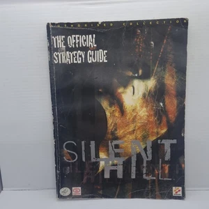 SILENT HILL THE OFFICIAL STRATEGY GUIDE ENGLISH VERSION PIGGYBACK 1999 Vintage - Picture 1 of 14