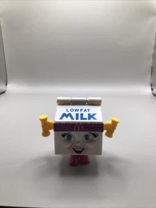 Vintage 1980’s McDonalds Changeables Milly Milk Carton Happy Meal - Picture 1 of 10