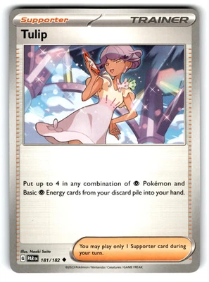 2023 Pokemon Tulip #181/182 - Image 1 of 2