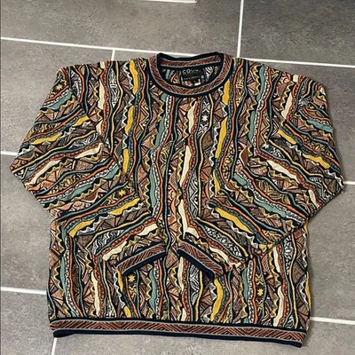COOGI Colorful Sweater size Large - Image 1 of 4