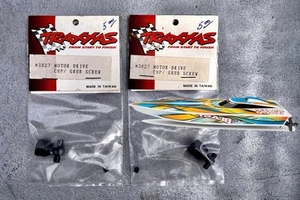 Traxxas Blast Boat RC 1:10 Motor Drive Cup PAIR #3827 FACTORY SEALED NEW - Picture 1 of 4