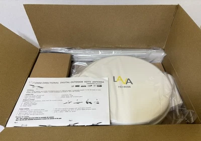 Antena HDTV omnidireccional Lava Omnipro HD-8008 360 grados - TOTALMENTE NUEVA Foto 1 de 4
