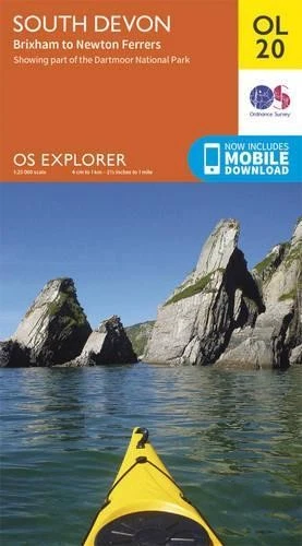 South Devon, Brixham to Newton Ferrers (Map) OS Explorer Map - Image 1 of 1