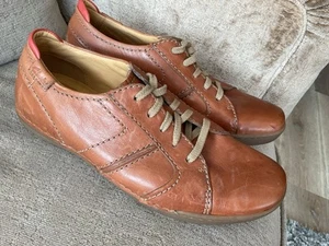 NEW Clark’s Soft Tread Ronan Plan Trainer Shoes Size 9G - Photo 1/8