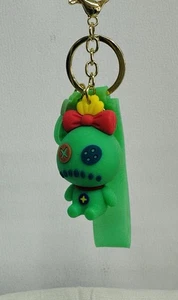 Lilo And Stitch Scrump Pendant Keychain Key Ring Bag Clip Backpack - Picture 1 of 2