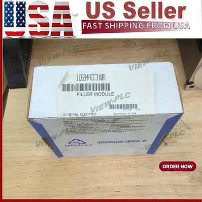 NEW GE IC694ACC310A Filler Module NEVER  - FREE SHIPPING - Image 1 of 4