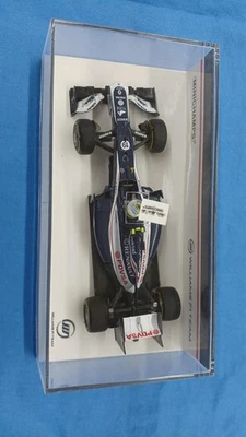 Minichamps WILLIAMS F1 TEAM RENAULT FW34 1/43 Minicar - Image 1 of 4