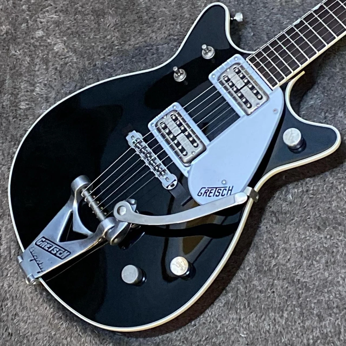 【連休最終日セール】GRETSCH G6128T-1962 Duo Jet Review: Gretsch G6128T-1962 Duo Jet — Video | Guitar World