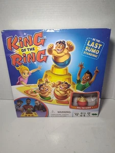" KING OF THE RING " Board Game ~ THE LAST SUMO STANDING - Family Game - NEW - Picture 1 of 7