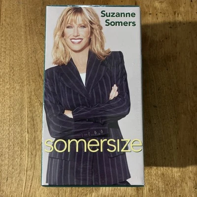 Somersize (VHS, 1997, 2-Tape Set) Factory Sealed. 2 Audio Cassettes, Fitness - Image 1 of 4