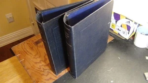 Stampsweis two Scott International binders used but in decent shape...a pair - Picture 1 of 2