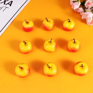  Adorno modelo fruta artificial decorativo decoración plástico 20 piezas - Imagen 1 de 11