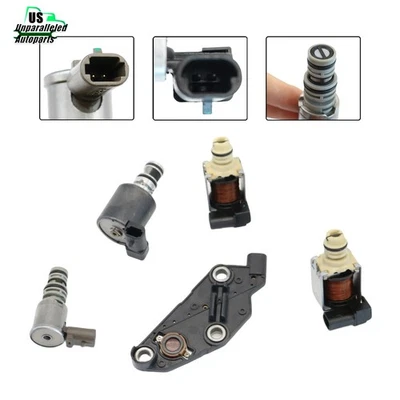 1 juego de servicio de solenoide de transmisión para Chevrolet Impala Buick Cadilla Saturn Foto 1 de 4