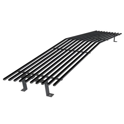 Se adapta a Chevy S-10/Blazer/S-15/Jimmy 1982-1990 superior de acero inoxidable negro rejilla Billet Foto 1 de 4