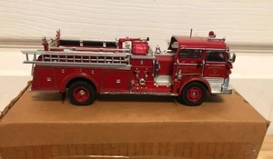 1960 Mack C Fire Pumper North Tarrytown Rescue Hose E1  1:50 by Signature Models - Picture 1 of 8