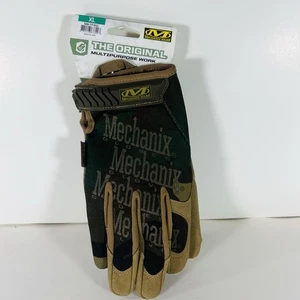 MECHANIX Camouflage Work Gloves Original Multipurpose XL Extra Large Camo New - Picture 1 of 6