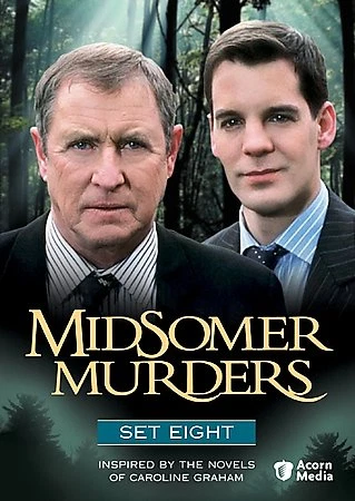Midsomer Murders - Set 8 (DVD, 2007, 4-Disc Set)