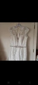Wedding Dress Morilee Size 12 - Picture 1 of 6