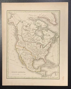 T. G. Bradford: "North America," 1835 - Picture 1 of 4