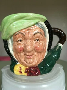TOBY TASSE VINTAGE ROYAL DOULTON "SAIREY GAMP" GEBRAUCHT NEUWERTIG. - Bild 1 von 5