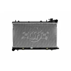 Nuevo núcleo de aluminio del radiador para Subaru Forester 2003-2008 2,5 L Eng núcleo de 1 fila - Imagen 1 de 6