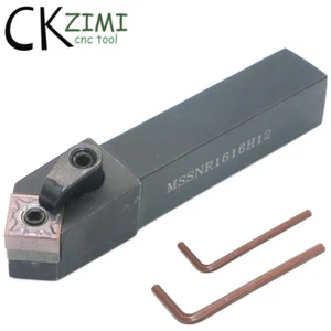 MSSNR 1616H12 16mm Torno CNC Soporte de herramientas de torneado externo + 1 pieza Inserto SNMG120404 - Imagen 1 de 8