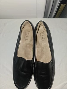 Soul Naturalizer Women's Slip On Loafers - Black Size 10M - Picture 1 of 4