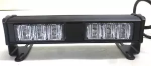 NEW! CODE 3 XT302AA XT3 Dual LED Lighthead, 12/24VDC, Amber/Amber - Picture 1 of 2