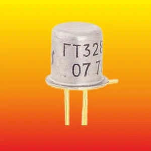 GT328A SOVIET GERMANIUM PNP TRANSISTOR 50mW 10mA 400MHz ~2N3127 2N3283 2N3279 - Picture 1 of 2