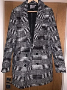 Asos Checked Coat - Picture 1 of 4