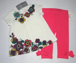 Baby girl clothes, 6-9 months, Macy's First Impressions 2 piece Quilted set - Picture 1 of 10