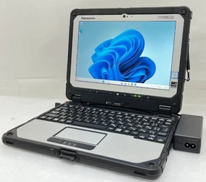 Panasonic TOUGHBOOK CF-20 CF20A0385VJ Core m5-6Y57 4GB SSD128GB Used - Picture 1 of 5