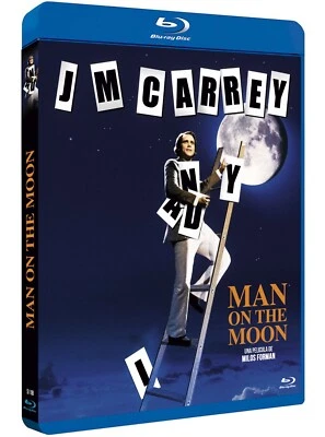 Man on the Moon (1999) Blu-Ray NEW (Spanish Package has English Audio) - Image 1 of 2