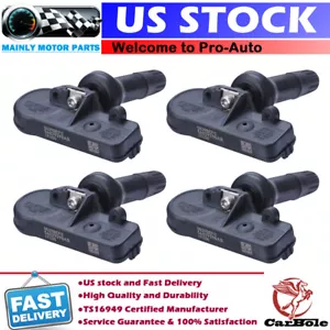 4PCS New TPMS Tire Pressure Monitoring Sensor For GM Chevy GMC 13586335 13598771 - Picture 1 of 12