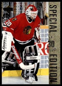 1995-96 Upper Deck Special Edition GOLD Ed Belfour Chicago Blackhawks #SE19 R111