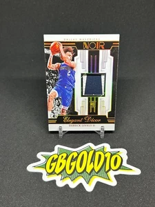 2023-24 Panini Noir - Elegant Décor Rookie Jerseys Dereck Lively /25 (MEM, RC) - Picture 1 of 2