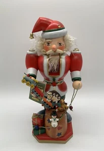 Käthe Wohlfahrt Holzknackl "Weihnachtsmann" XL Nussknacker Weihnachten Deko 31cm - Bild 1 von 23