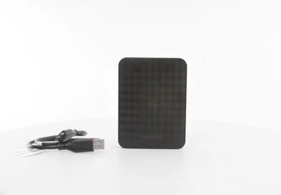 Samsung M3 1TB USB 3.0 Portable Hard Drive - Black - Grade A (HX-M101TCB/G) - Image 1 of 2