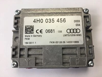 4H0035456 2-Wege Signalverstärker für Mobilfunk VW Golf 7 Passat B8 original - Bild 1 von 4